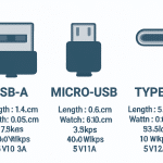 A Complete Guide to USB Connector Types: From A to C, and More