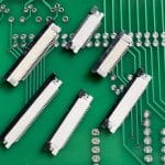 What are the typical failure cases and improvement solutions for 0.3mm pitch FPC connector in high-vibration environments, such as automotive electronics?