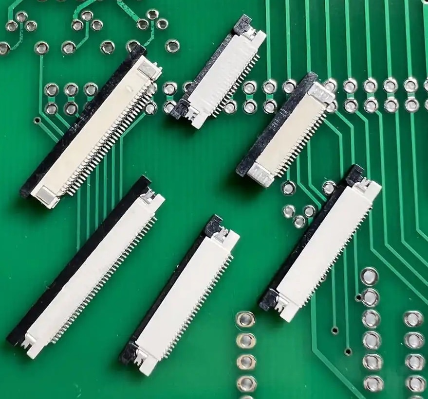 0.3mm fpc connectors 副本