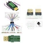 HDMI 19 Pin Connector: Complete Guide to Type A Specifications and PCB Mounting