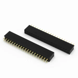 2.54mm pitch 40 pin connector header