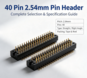 40 Pin 2.54mm Pin Header