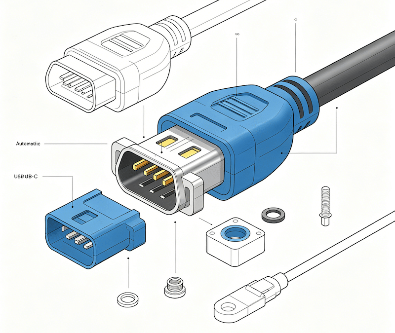 automotive USB-C connector