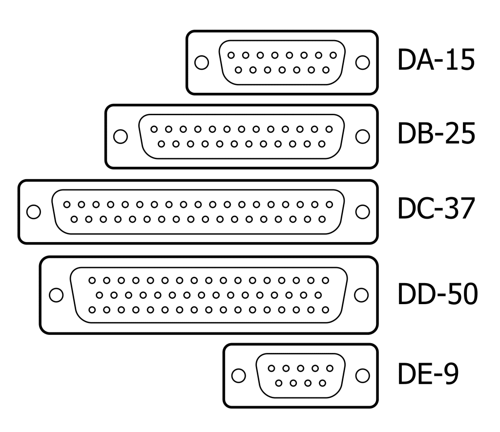 d-sub connector pins