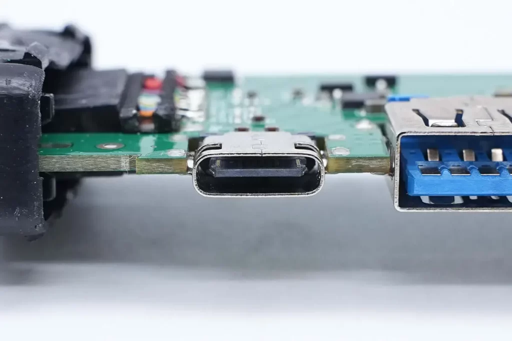usb type c pcb connector