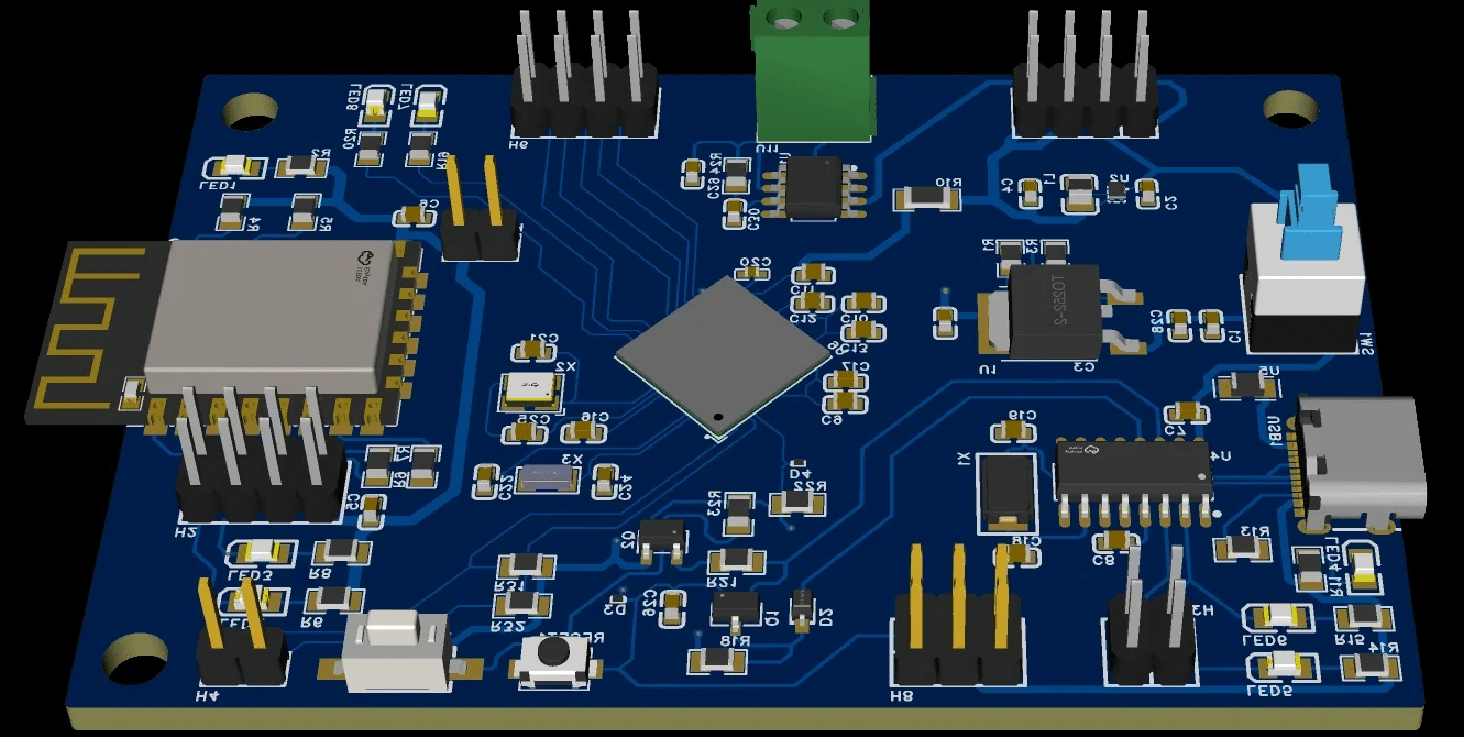 usb c pcb connector​