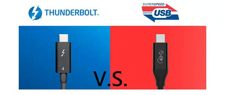USB4 vs Thunderbolt 4