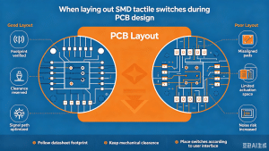 SMD tactile switches