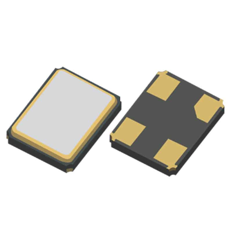 XZ crystal unit