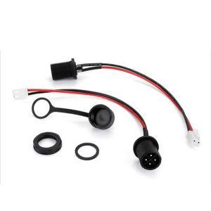 waterproof cable assembly power