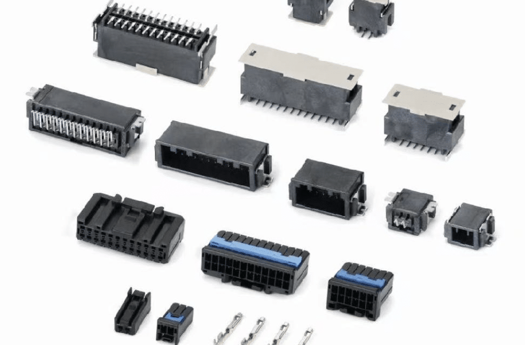 Automotive connector AEC-Q200 qualified USCAR FAKRA vibration-resistant for in-vehicle applications