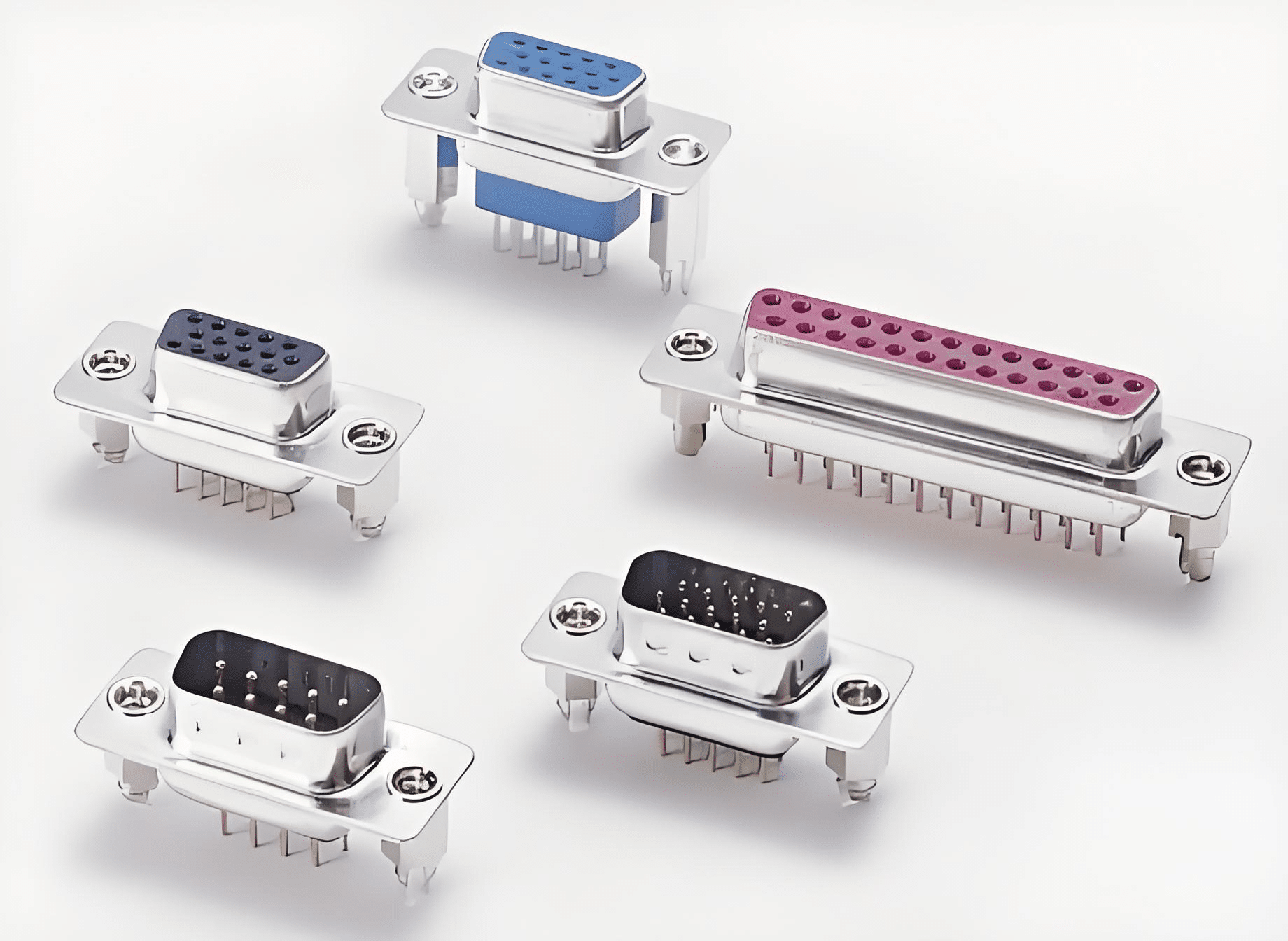 D-Sub connectors