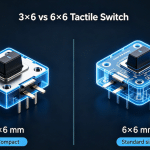 3×6 Tactile Switch vs 6×6 Tactile Switch: Which One Should You Choose?