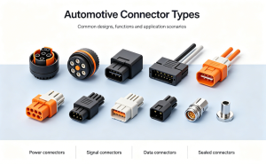 Automotive Connector Types