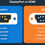 DisplayPort vs HDMI: 12 Key Differences, Pros, Cons & How to Choose (2026 Guide)