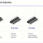 FPC Connector Pitch Selection Guide