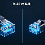 RJ45 vs RJ11: Key Differences, Pinouts, and How to Choose the Right Connector