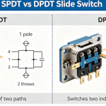 SPDT vs DPDT Slide Switch: What’s the Difference?