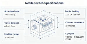Tactile Switch Specifications