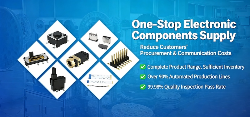 Types of Electronic Connectors Used in Modern Devices