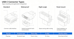 USB-C Connector Types
