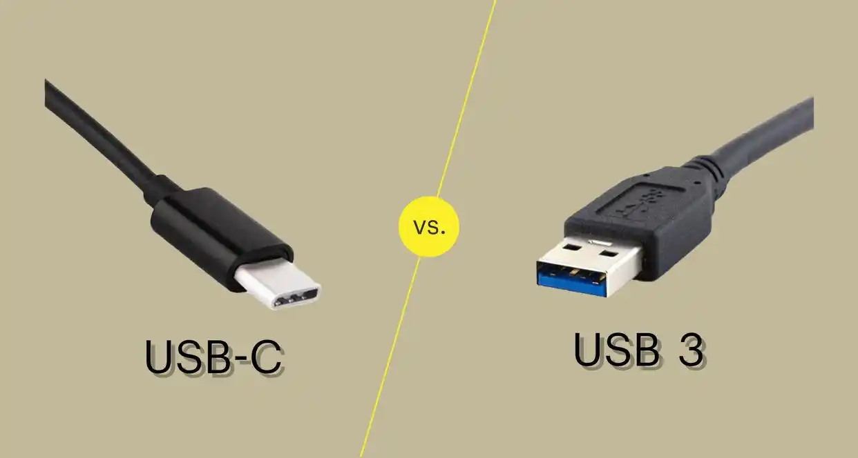 USB-C vs USB 3.0 vs USB4