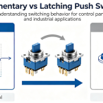 Momentary vs Latching Push Switch: Critical Selection Criteria for Engineers and Buyers