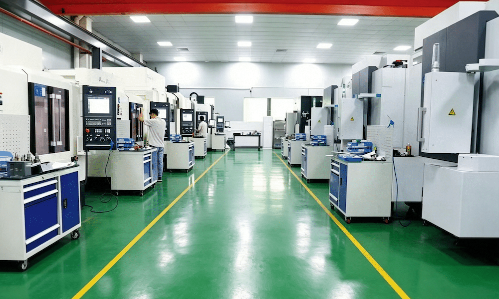Automated Manufacturing Line