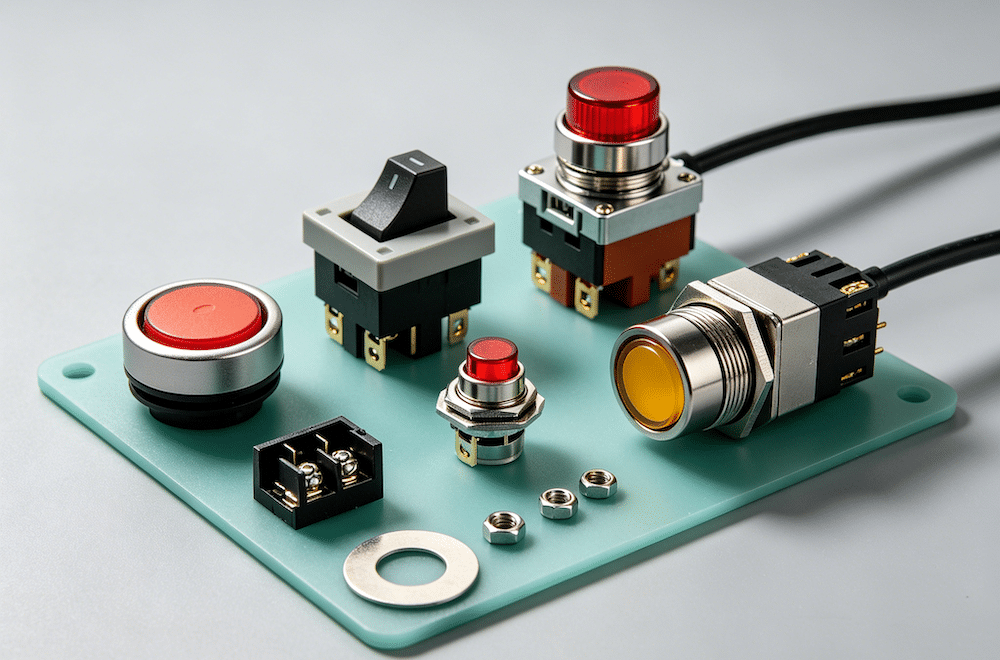 Push Switch Selection Guide: How to Choose the Right Switch for Every Application
