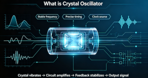 what is crystal oscillator