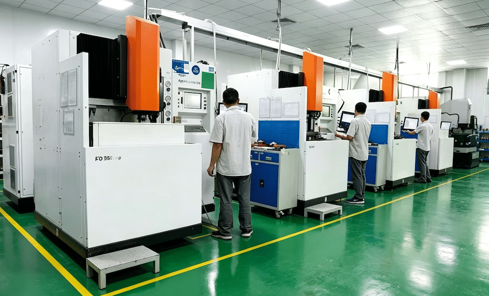 Testing and QC Lab Area