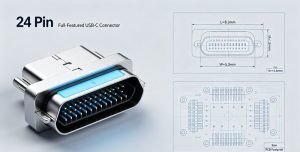 USB-C 24 pin connector