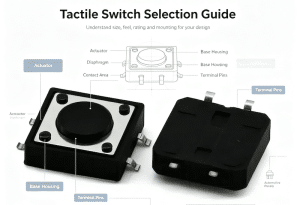 tactile switch selection guide