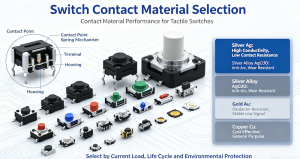 Switch Contact Material Selection
