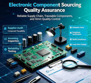 electronic component sourcing quality assurance