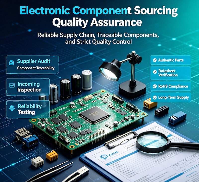 Electronic Component Sourcing Quality Assurance: A Practical Guide for Global Buyers