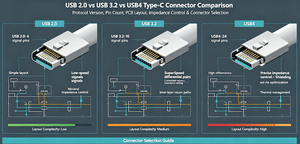 USB 2.0 vs USB 3.2 vs USB4