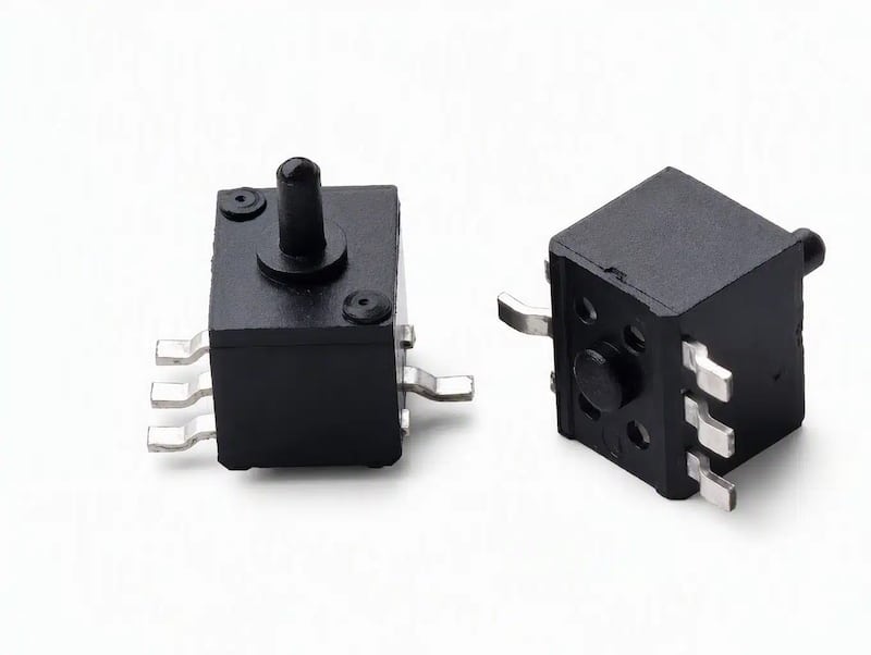 SMD Detector Switch – 4-Pin PCB Switch, 6.5mm Height