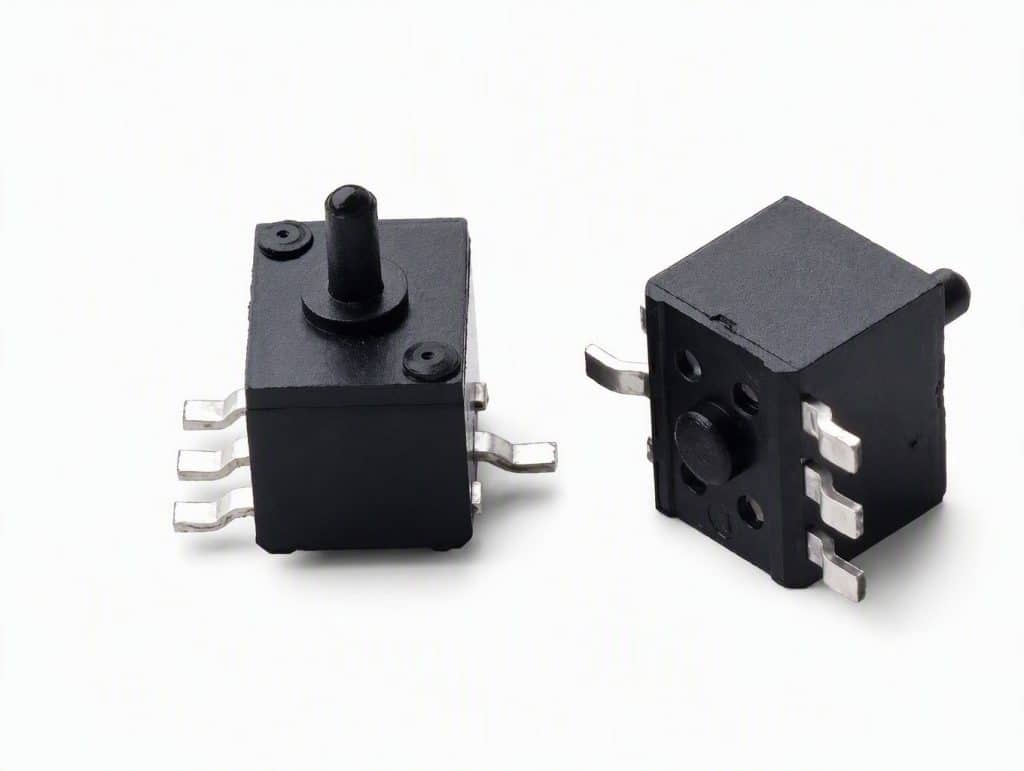 SMD Detector Switch – 4-Pin PCB Switch, 6.5mm Height
