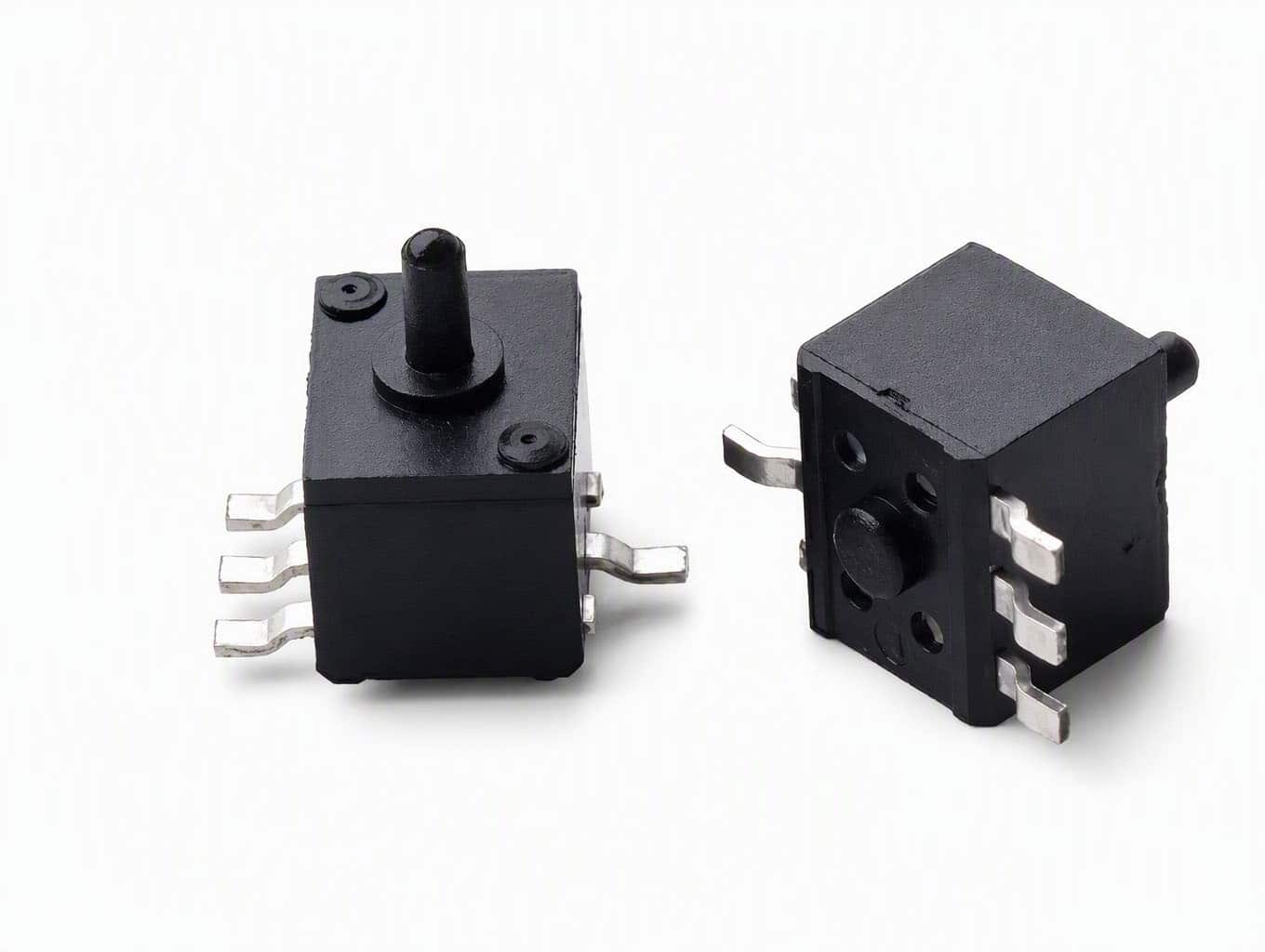 SMD Detector Switch – 4-Pin PCB Switch, 6.5mm Height